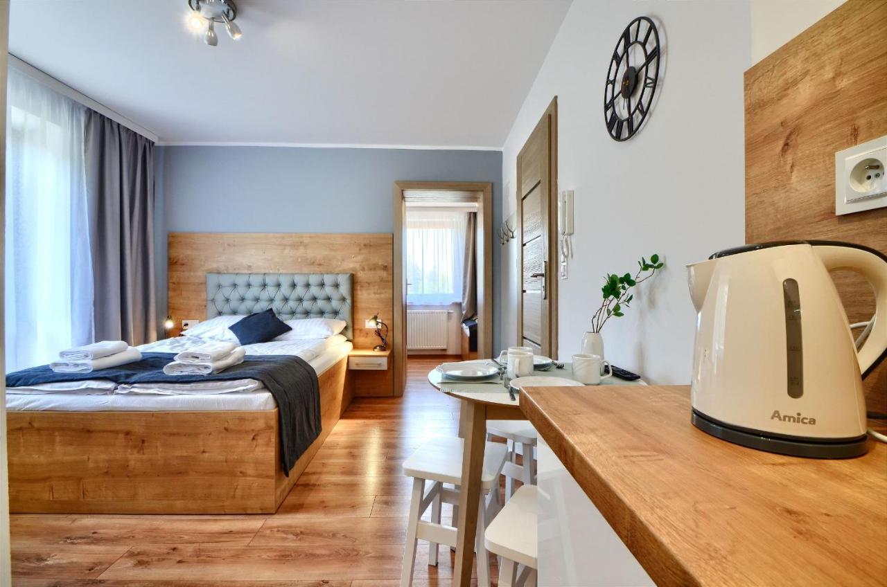 Apartamenty Glebce 75 비스와 외부 사진