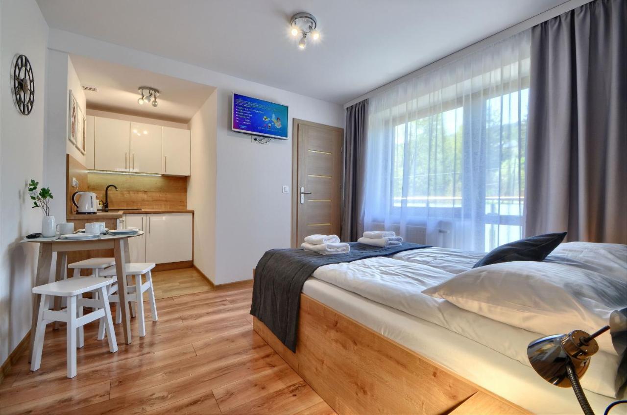 Apartamenty Glebce 75 비스와 외부 사진